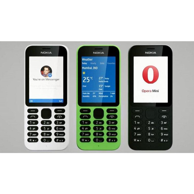 Điện thoại Nokia 215 Dual Sim -  Bảo Hành 12 Tháng
