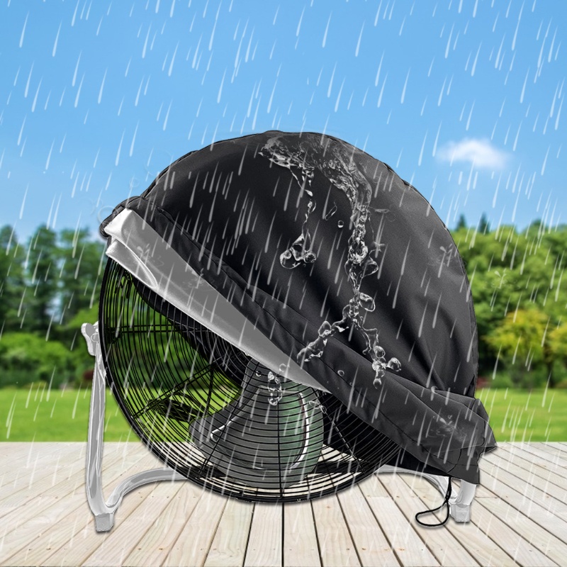 Set 20 Vỏ Bọc Bảo Vệ Quạt Công Nghiệp Chống Thấm Nước / Bụi Bẩn Tiện