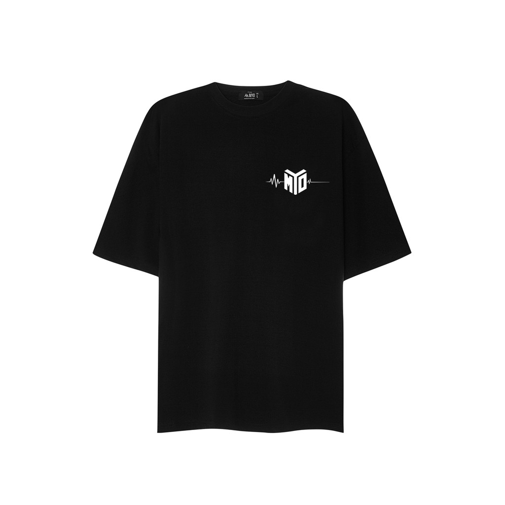 Áo Thun Nam Cao Cấp MYO Vải Cotton In Hình Do Be Not That Silly