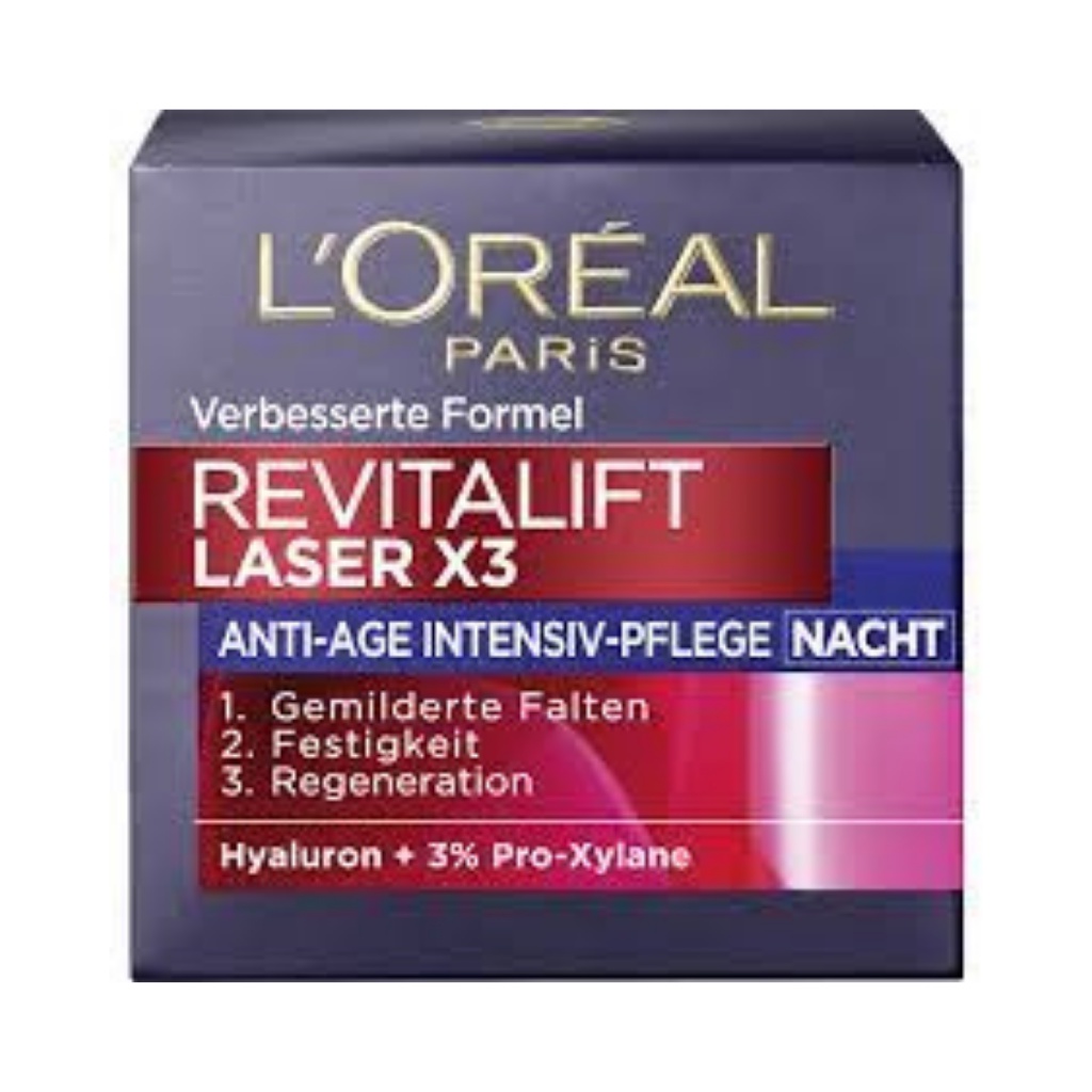 Kem dưỡng chống lão hóa Loreal Revitalift Laser ×3 50ml