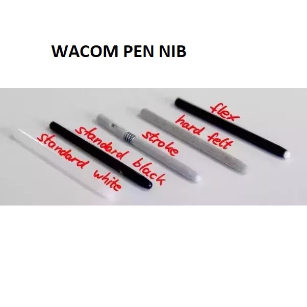 Ngòi (Wacom Pen nib) cho Wacom Intuos 3, 4, 5, Intuos Pro, Cintiq