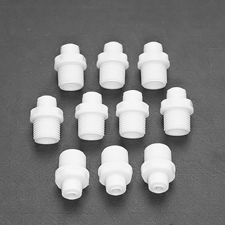 Bộ 10 nối thẳng ren 21 ra dây 6 hoặc dây 10mm nhấn – nối nhanh