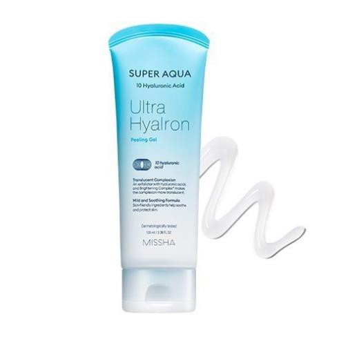 Tẩy Da Chết Missha Super Aqua Ultra Hyalron Peeling Gel 100ml..