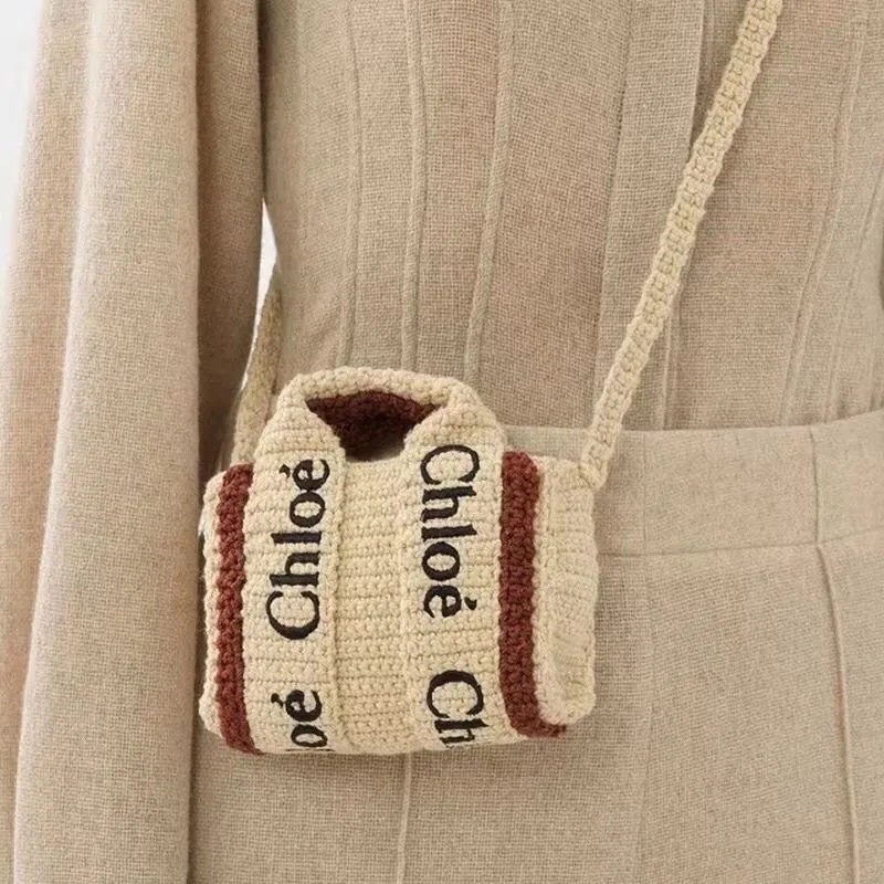 M42_Túi Xách Len Tự Đan DIY Handmade