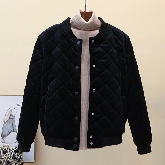 Áo bomber nhung | BigBuy360 - bigbuy360.vn