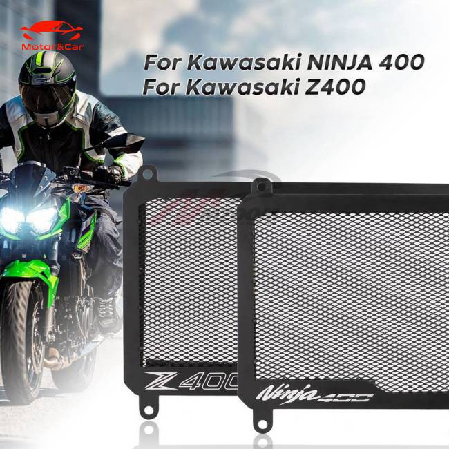 Lưới Tản Nhiệt Bảo Vệ Xe Mô Tô Kawasaki Ninja 400 Z400