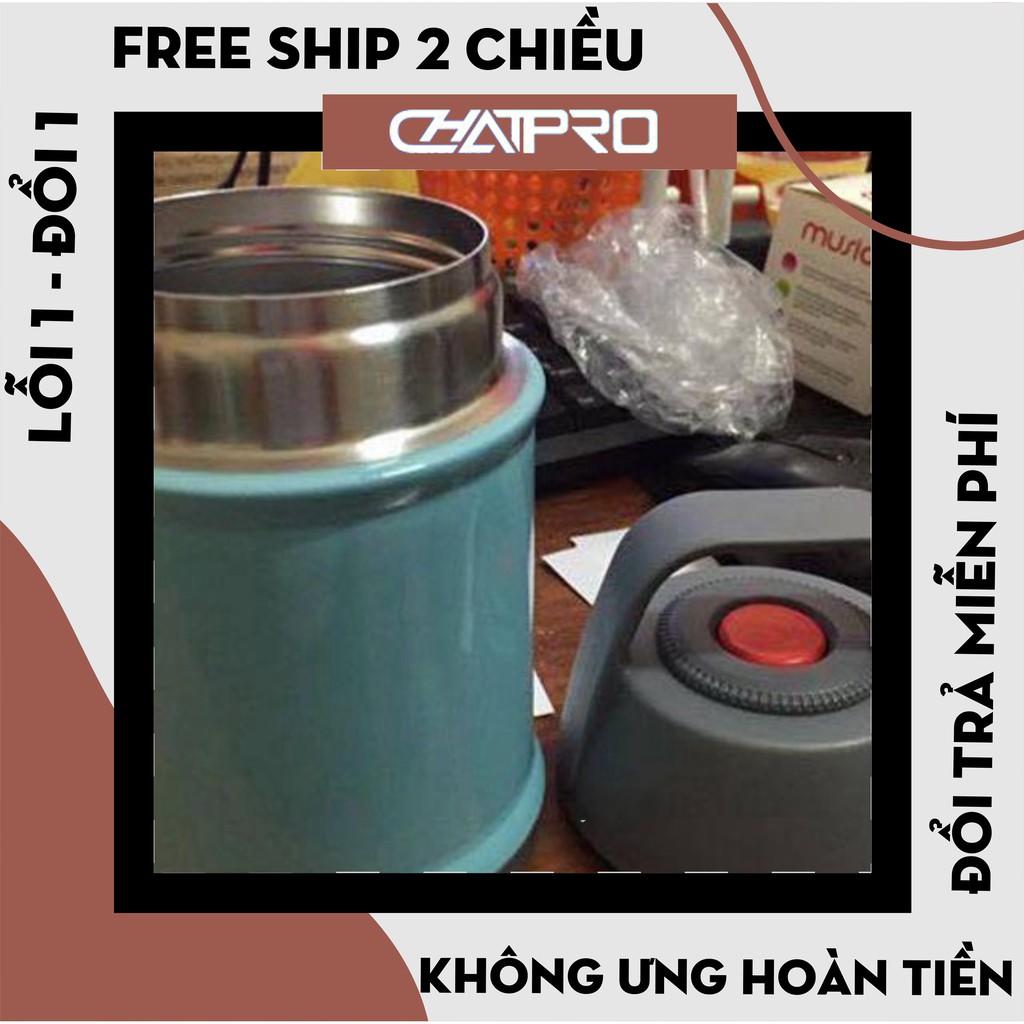 bình ủ cháo giữ nhiệt inox 450ml Nhật Bản, bình ủ cháo cao cấp cho bữa ăn nhanh tiện lợi