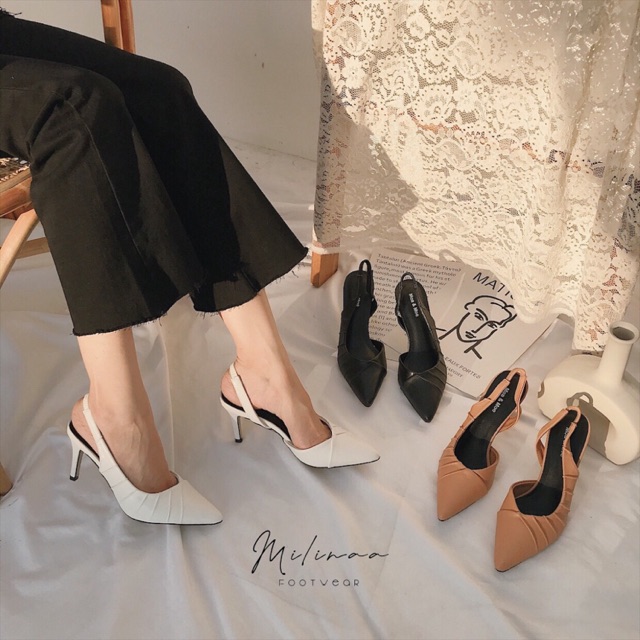 CAO GÓT MŨI NHỌN XẾP LI