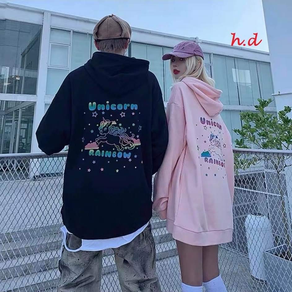 Áo hoodie phản quang Rainbow HDA0920