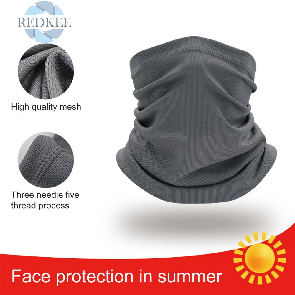 Khẩu Trang Che Mặt Chống Tia Uv Thoáng Mát Hợp thời trang