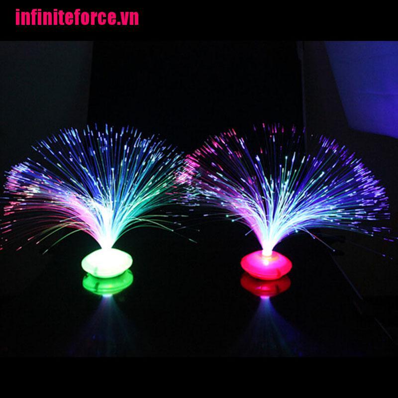 Đèn led Sợi Quang Thay Đổi Màu Sắc Dùng Trang Trí
