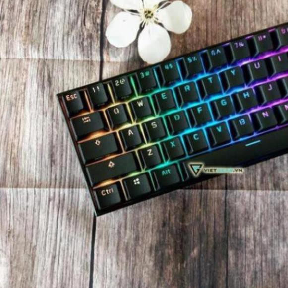 Bàn phím cơ ANNE PRO V2 màu đen, bluetooth 4.1, led RGB nhm17 Teppi 16 1