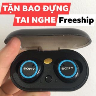 ( Nghe Không Hay Hoàn Tiền Gấp 2 )Tai nghe Bluetooth Sony sport TWS-D76 Bass-treble rõ ràng - BH 12 tháng