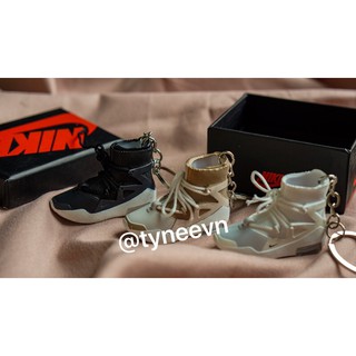 [Nike FOG] Móc khoá 3D mini sneaker Nike x FOG