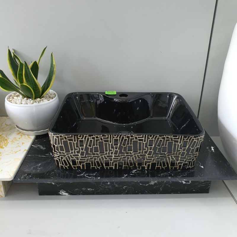Bàn đá lavabo treo tường nhà tắm,bàn đá lavabo khung âm,bàn đá chậu rửa mặt lavabo, BD01