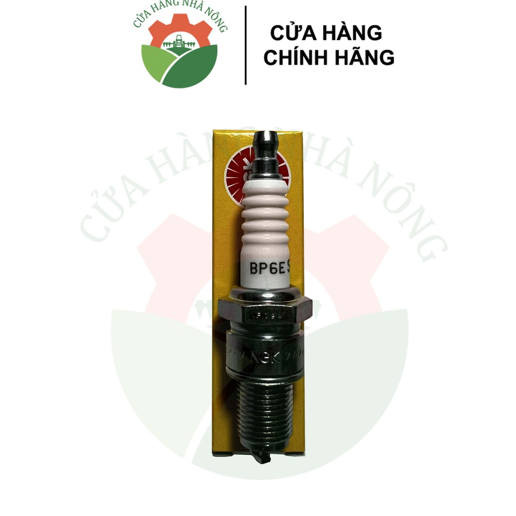 Bugi đầu nổ 5.5 NGK BP6ES chân dài MADE IN JAPAN chính hãng