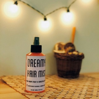 Xịt Dưỡng Tóc Tinh Dầu Bưởi Hồng- Dreamy Hairmist