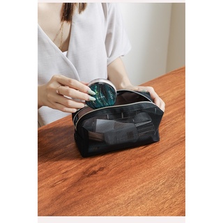 Túi Lưới Đựng Mỹ Phẩm Thoáng Khí Tiện Dụng Khi Đi Du Lịch