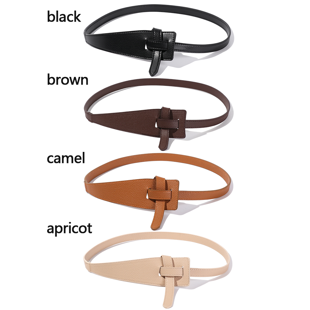 Thắt Lưng Da Cổ Điển Bản Nhỏ Thời Trang Cho Nữ