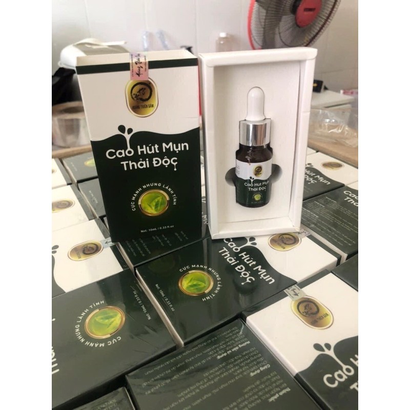 Cao hút mụn thải độc Hoàng Thiên Sâm. | Thế Giới Skin Care