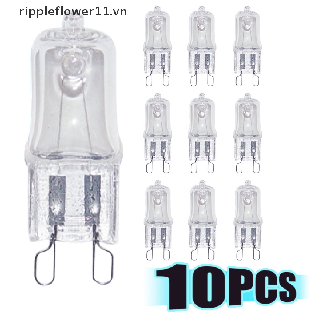 Set 10 Bóng Đèn G9 25w 28w 40w 60w / / Cho Lò Vi Sóng