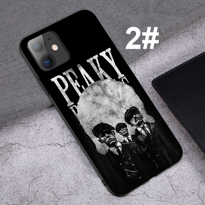 iPhone XR X Xs Max 7 8 6s 6 Plus 7+ 8+ 5 5s SE 2020 Casing Soft Case 73SF Peaky Blinders TV Shows mobile phone case