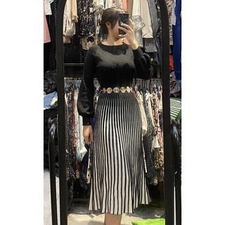 Đầm len váy len secondhand tuyển đã giặt là