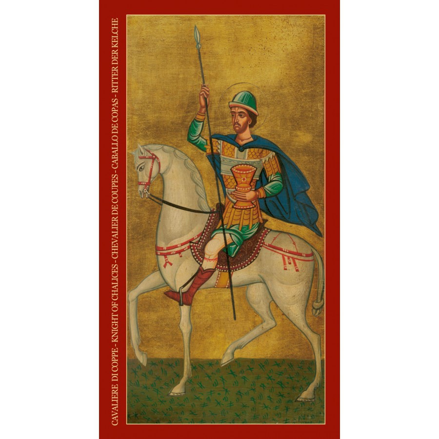 Bộ Bài Golden Tarot of the Tsar (Mystic House Tarot Shop) - Bài Gốc Authentic Chính Hãng 100%