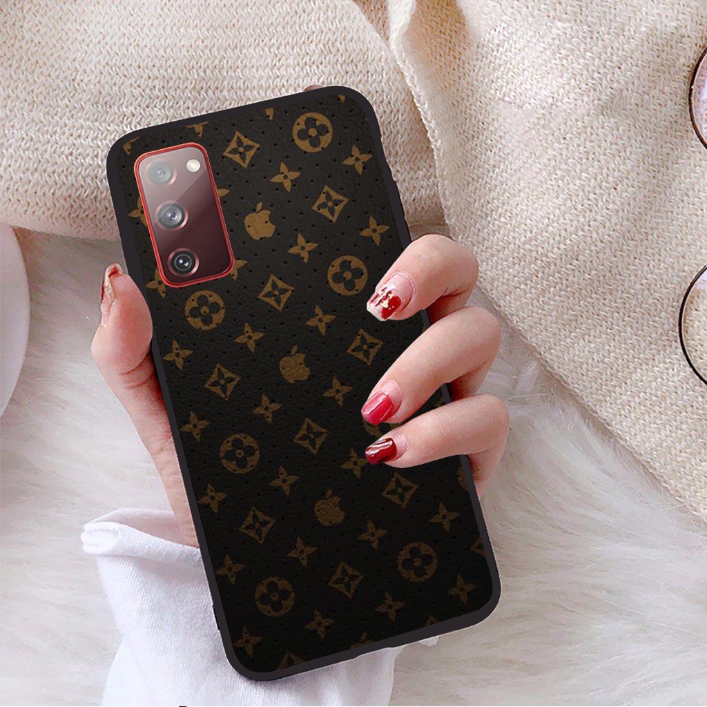 Ốp lưng Samsung Galaxy S20 FE viền dẻo TPU BST Phong Cách Trẻ Trung