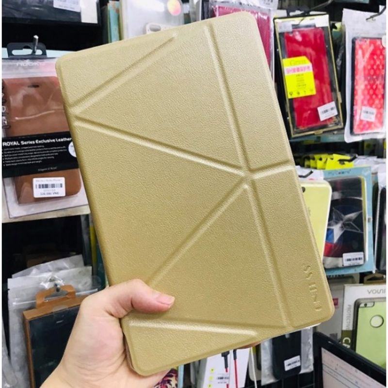 Bao da dành cho Samsung Galaxy Tab A7 2020 T500/T505 / tab a7 lite chính hãng ONJESS lưng silicon