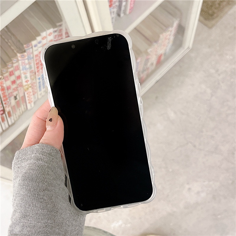 Ốp Điện Thoại Tpu Silicon Hình Gấu Uống Cà Phê Cho Iphone 13Pro 12 xs 11 xr-14