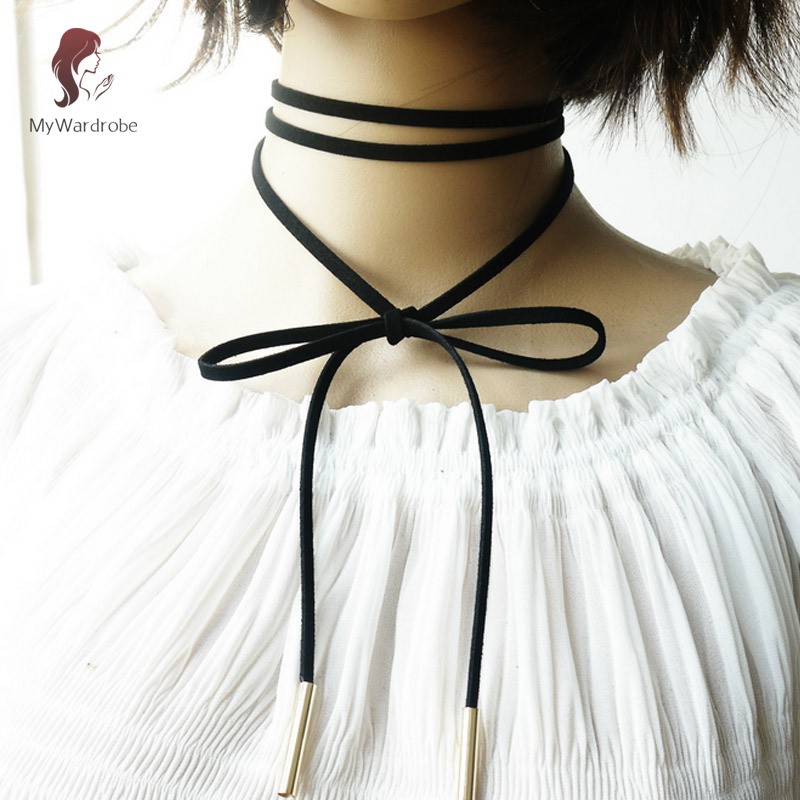 Set 4 / 6 / 8 / 10 Vòng Choker Cá Tính Cho Nữ