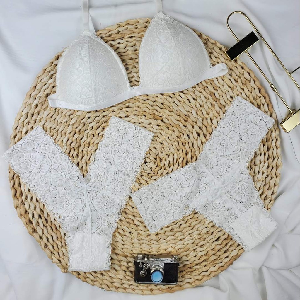 🥑RẺ NHẤT 🥑 Combo set bra 3 món giá cực ưu đãi