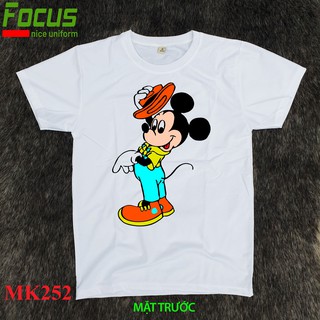 [FREESHIP 50K] 5 MẪU ÁO PHÔNG CHUỘT MICKEY
