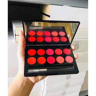 [ date 2027 ] 1 Bảng son lì Ohui 10 màu hot hit không khô nhăn môi