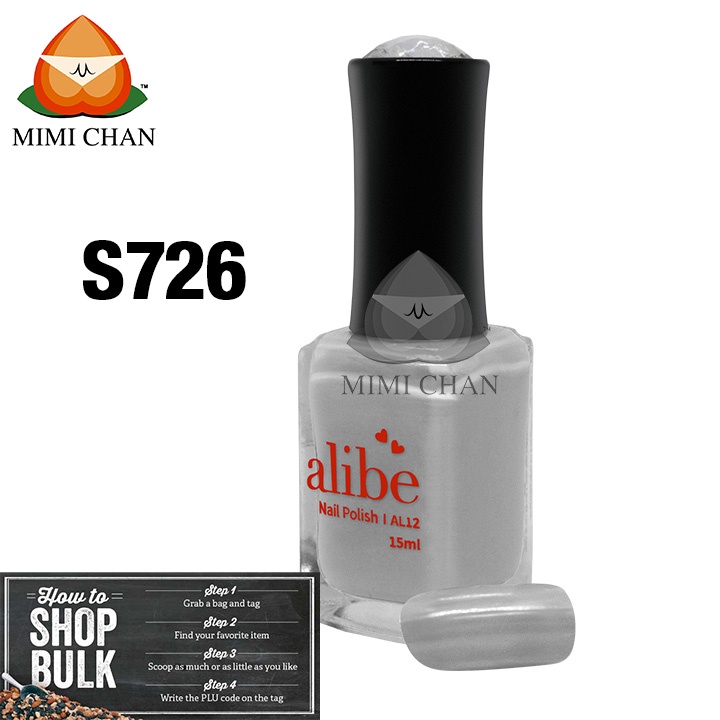 Các Màu Da, Xám, Xi Măng, Lông Chuột, Màu Khói, Đen, Trắng Quý Phái, Sơn Móng Tay Chai 15ml, Không Độc Hại