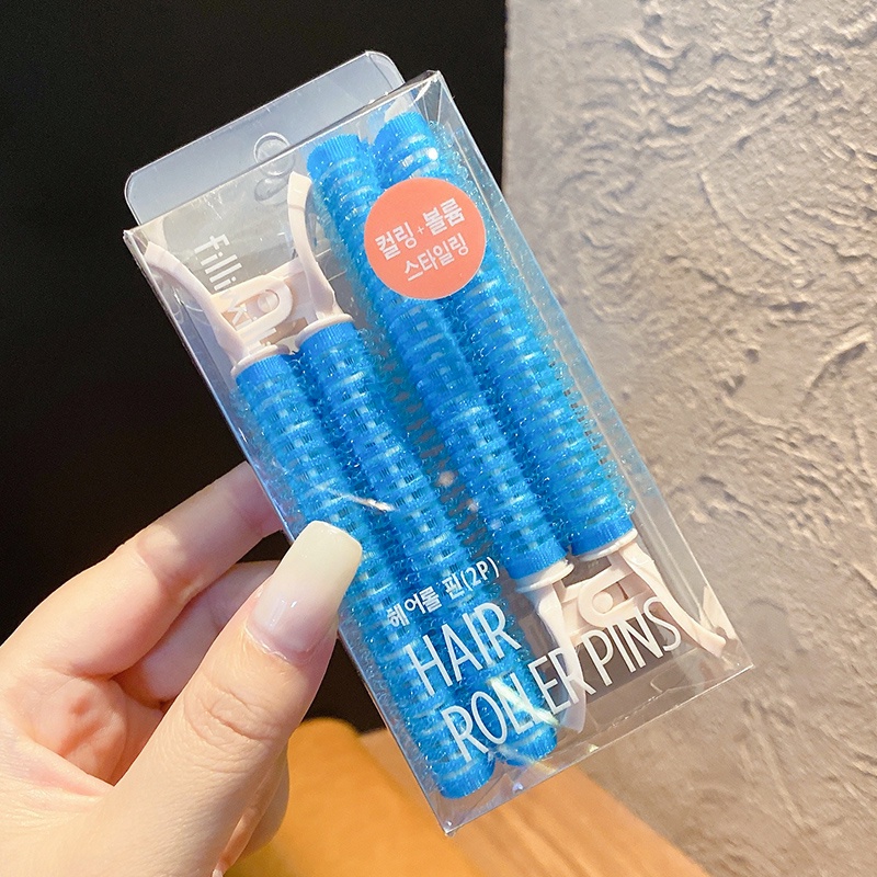 [Hàng mới về] 2 Kẹp uốn tóc phong cách Hàn Quốc đơn giản thời trang dành cho nữ