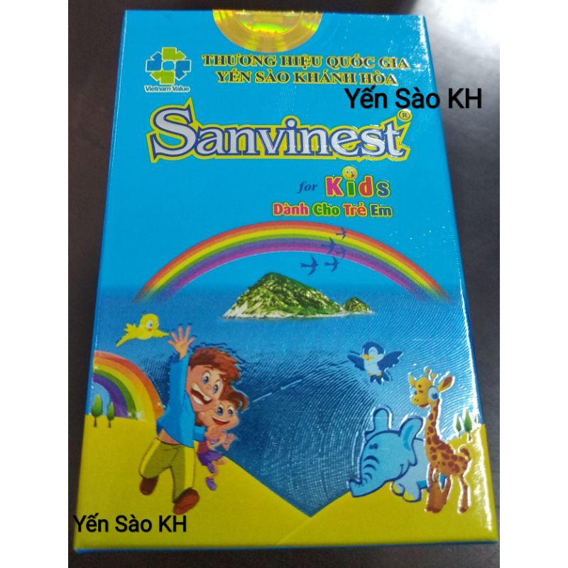 Yến Sào Sanvinest Trẻ em lọ 62ml