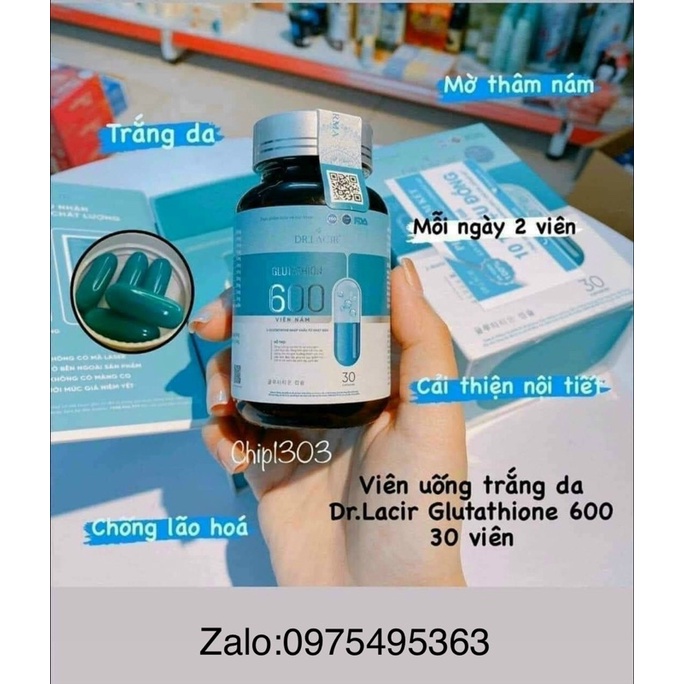 Glutathione 600 DrLacir
