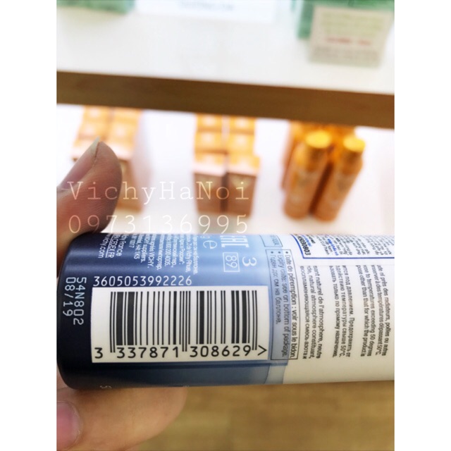 [Chính Hãng] Nước xịt khoáng dưỡng da Vichy Mineralizing Thermal Water 50ml | BigBuy360 - bigbuy360.vn