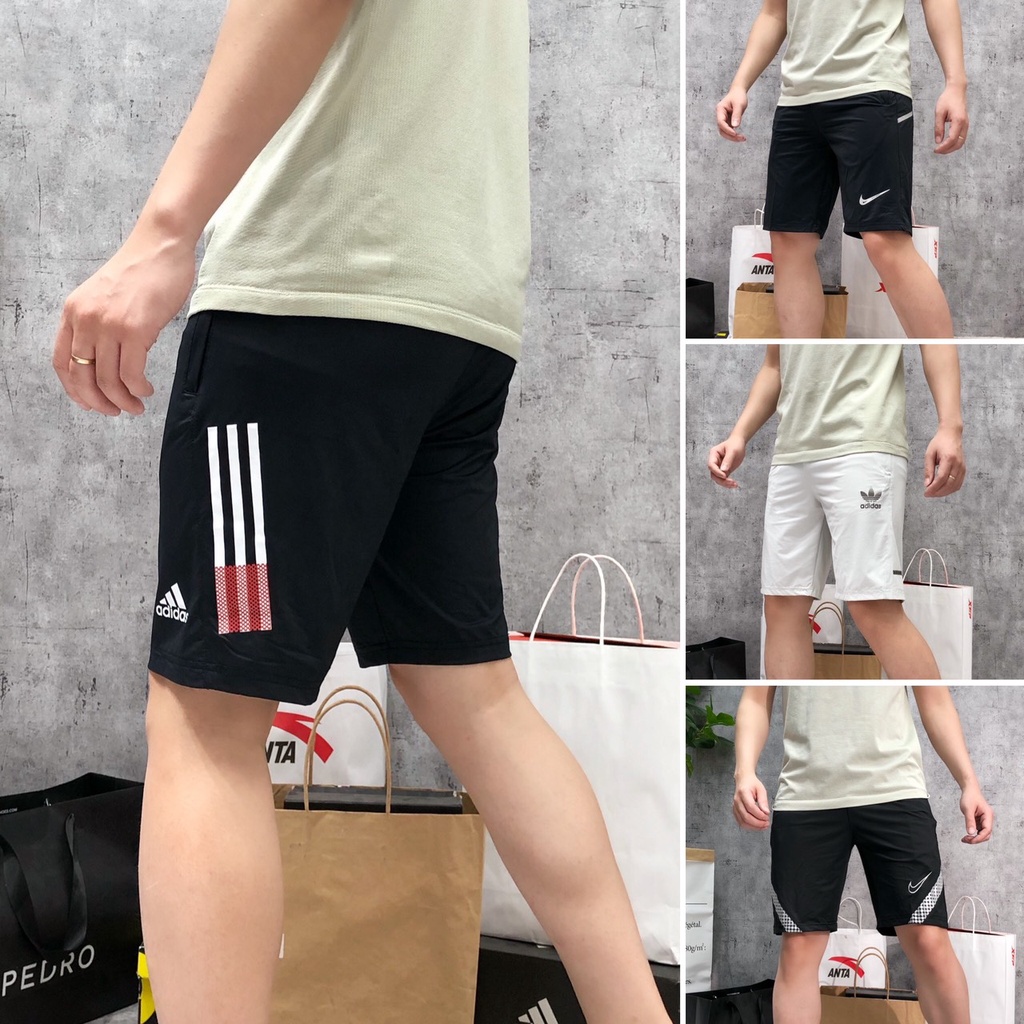 Quần short thể thao gym nam BIGSIZE cao cấp quần đùi nam dryfit xuất khẩu STT - 006 - 1792