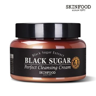 Kem Tẩy Trang Đường Đen Skinfood Black Sugar Perfect Cleansing Cream 230ml