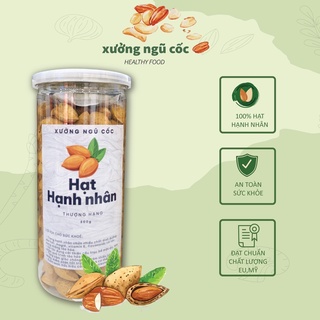 Hạnh nhân rang bơ vỏ mỏng loại 1 thơm ngon giàu dinh dưỡng 500gr