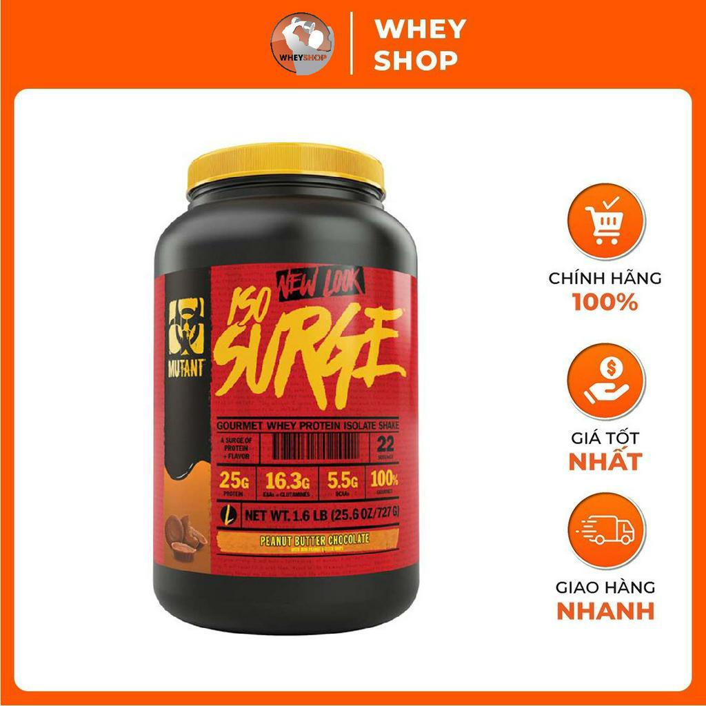 Sữa dinh dưỡng tăng cơ Mutant ISO Surge