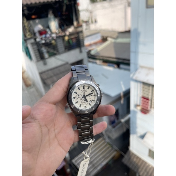 Thanh Lý : Đồng hồ Nam Bulova Marine 98B205