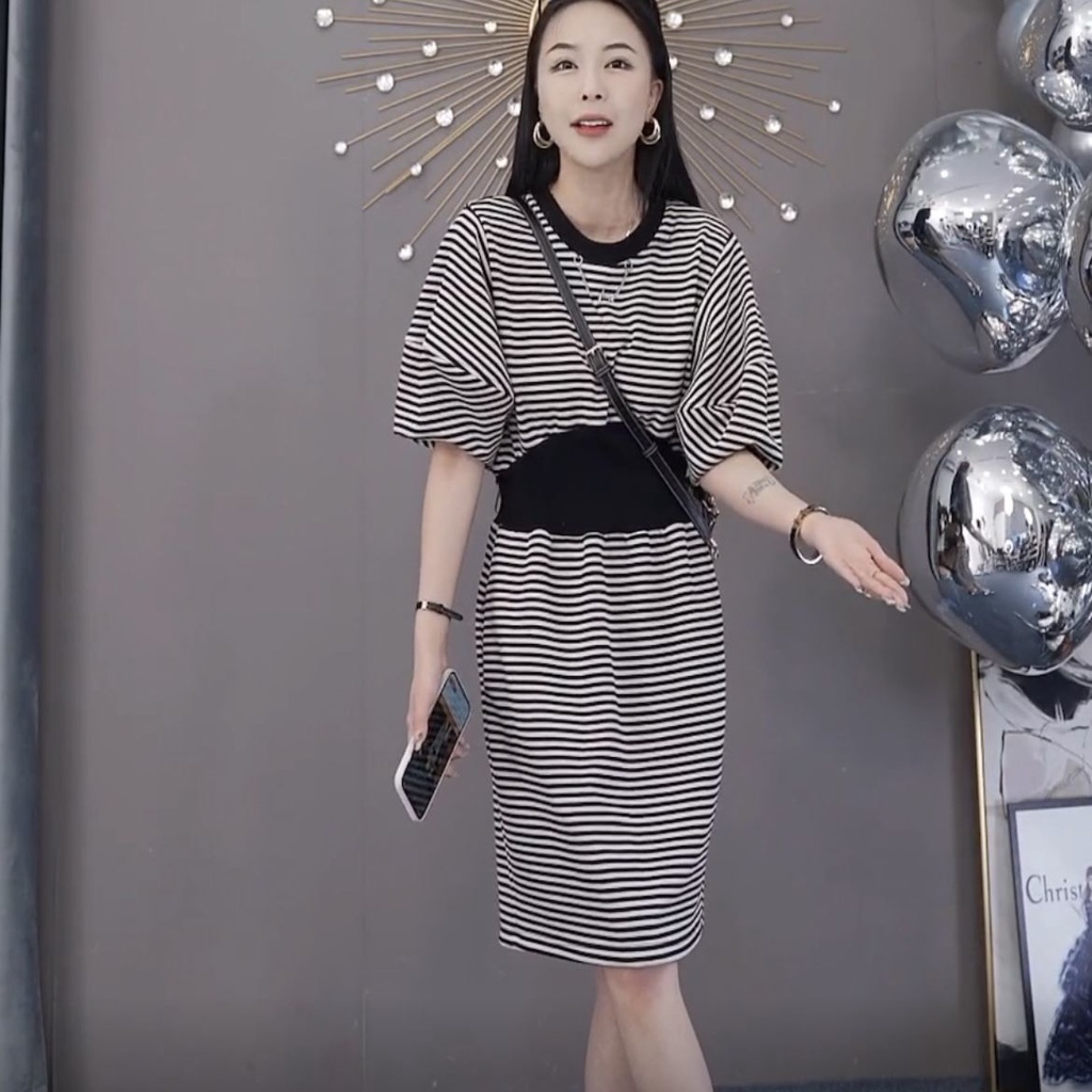 Chân Váy Dài Xẻ Tà Thời Trang Nữ Tính