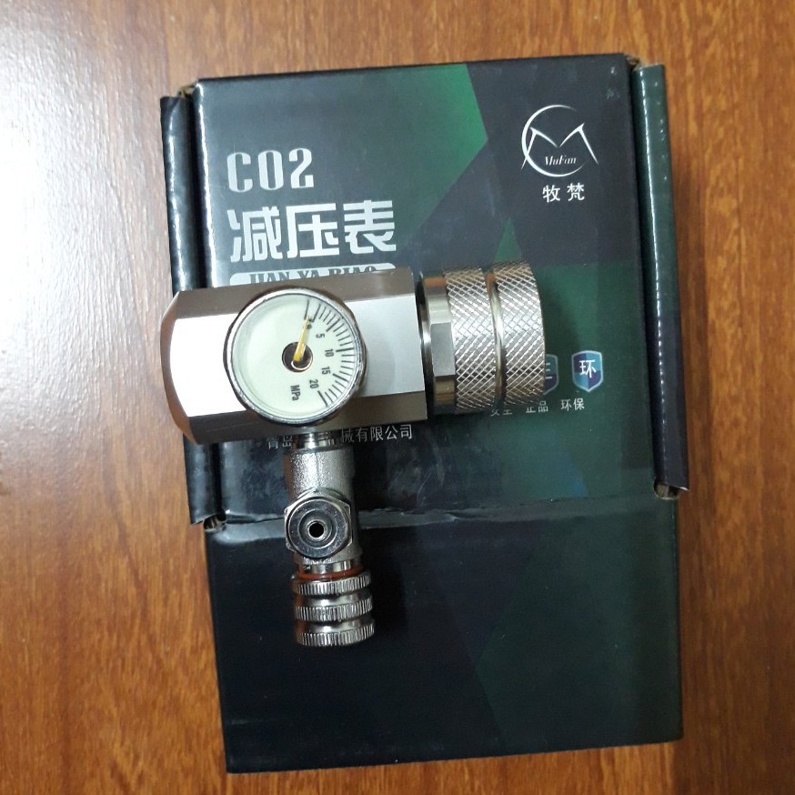Van cơ Mufan chính hãng cho hệ thống CO2 thuỷ sinh