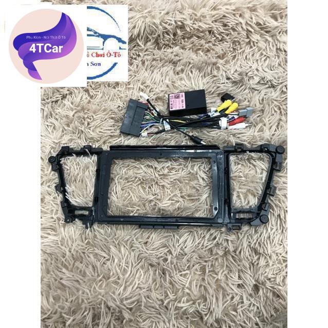 Mặt dưỡng Huyndai Sedona (9 inch) có CANBUS lắp màn dvd android