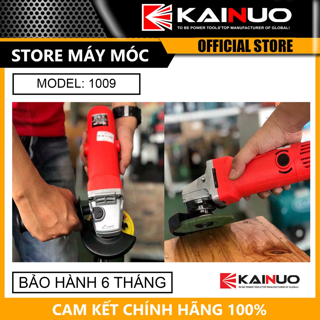 Máy mài Kainuo 100mm 1009 HÀNG CHÍNH HÃNG