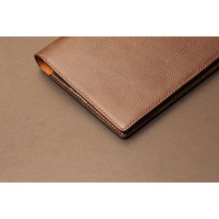 SỔ DA THẬT GÁY CÒNG CAO CẤP SIZE A6